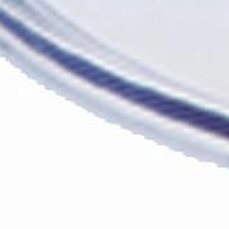Table d'appoint ronde sur piédestal en plastique transparent robuste HomeRoots 20 pour intérieur et extérieur