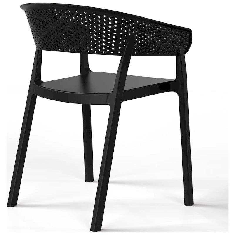Ensemble de salle à manger d'extérieur rond pour 2 personnes Frond and Form
