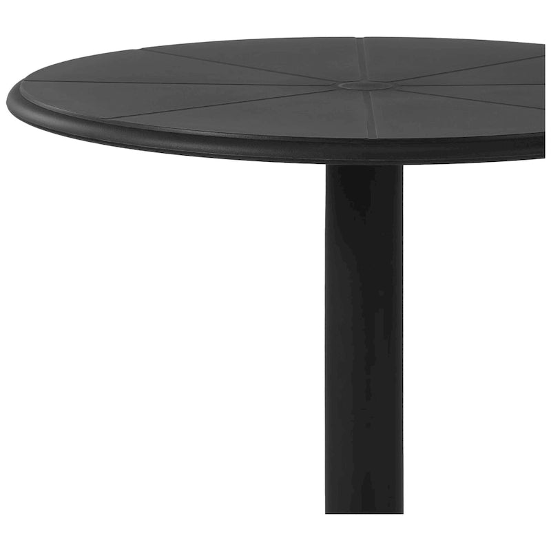 Ensemble de salle à manger d'extérieur rond pour 2 personnes Frond and Form