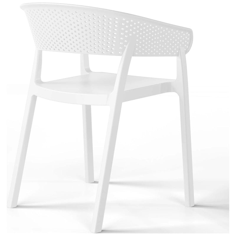 Ensemble de salle à manger d'extérieur rond pour 2 personnes Frond and Form
