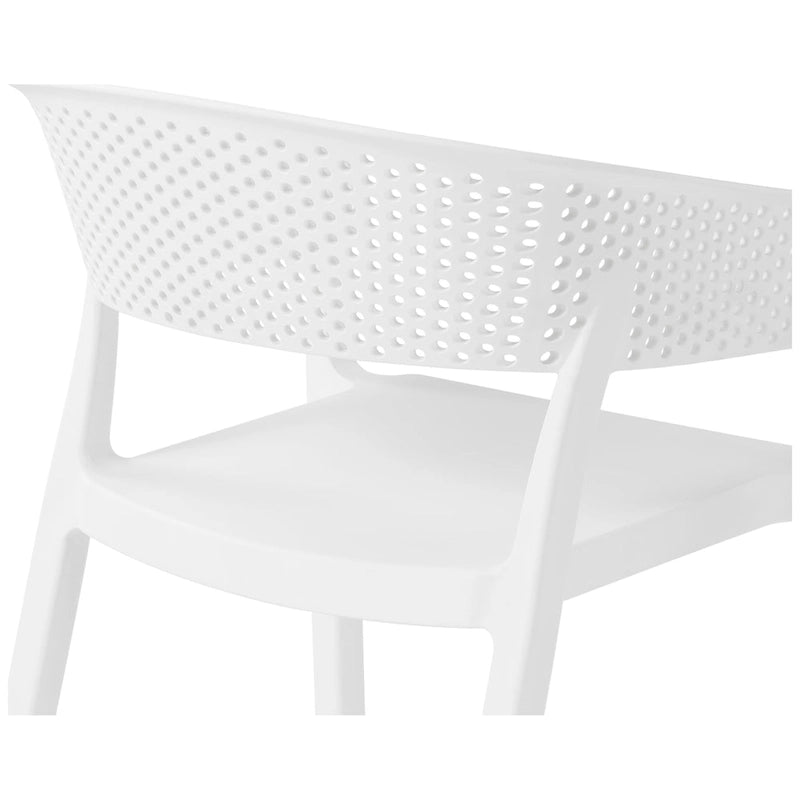 Ensemble de salle à manger d'extérieur rond pour 2 personnes Frond and Form