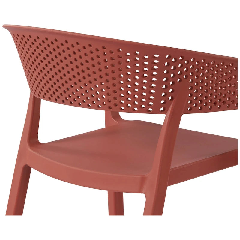 Ensemble de salle à manger d'extérieur rond pour 2 personnes Frond and Form
