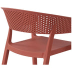 Ensemble de salle à manger d'extérieur rond pour 2 personnes Frond and Form