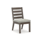 Ensemble de salle à manger d'extérieur 6 pièces Signature Design by Ashley Hillside Barn marron/gris - 84 cm L x 42 cm P x 29 cm H