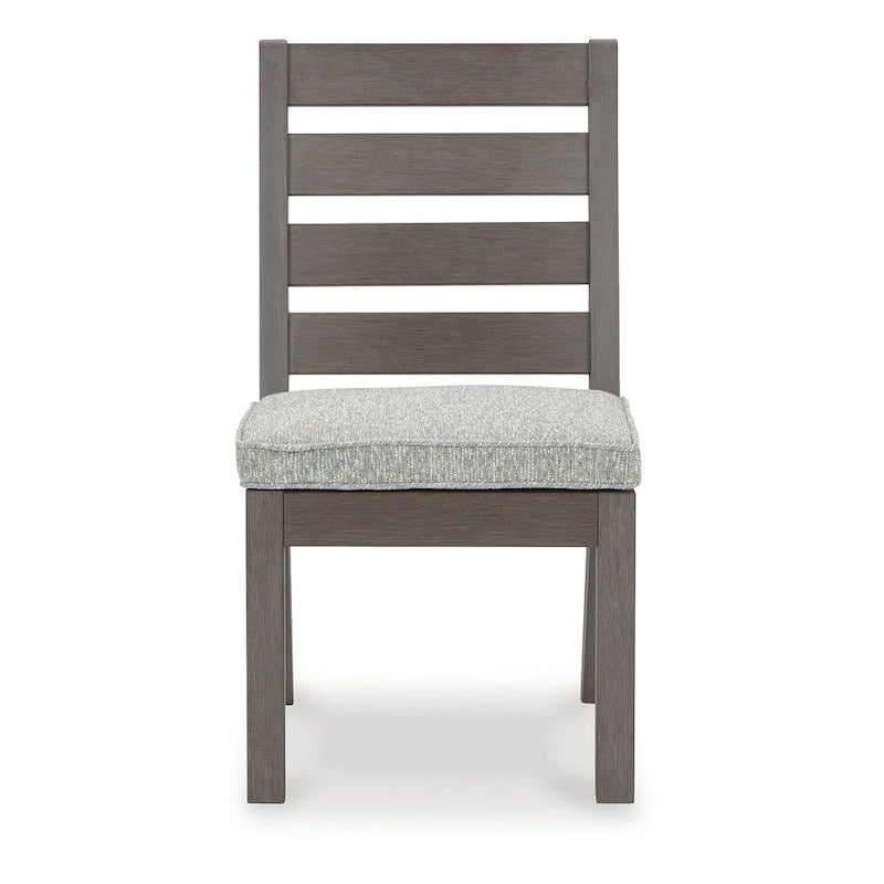 Ensemble de salle à manger d'extérieur 6 pièces Signature Design by Ashley Hillside Barn marron/gris - 84 cm L x 42 cm P x 29 cm H