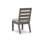 Ensemble de salle à manger d'extérieur 6 pièces Signature Design by Ashley Hillside Barn marron/gris - 84 cm L x 42 cm P x 29 cm H