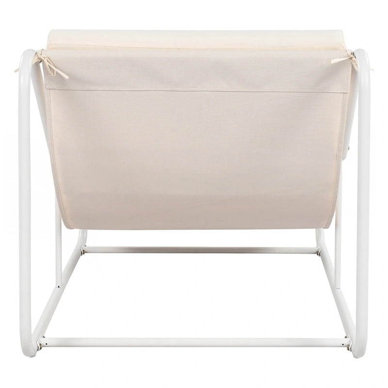 Ensemble de 3 chaises longues d'extérieur
