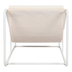 Ensemble de 3 chaises longues d'extérieur