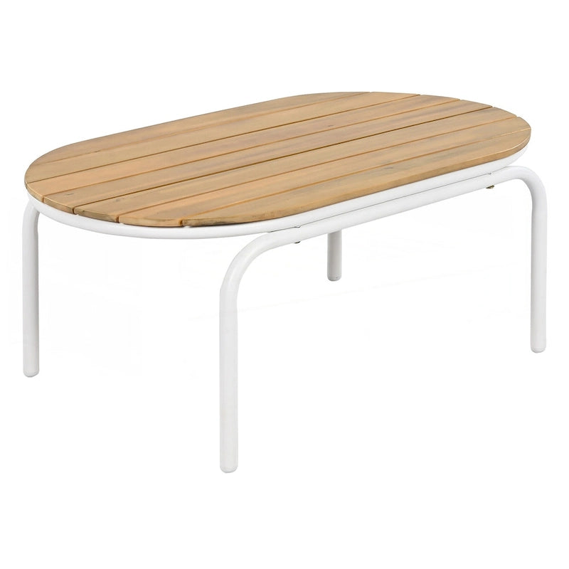 Ensemble de 3 chaises longues d'extérieur