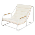 Ensemble de 3 chaises longues d'extérieur