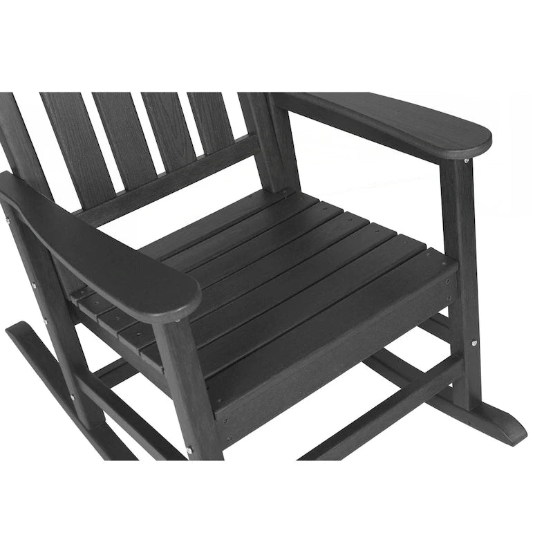 Ensemble de fauteuils à bascule tout temps avec table d'appoint