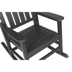 Ensemble de fauteuils à bascule tout temps avec table d'appoint