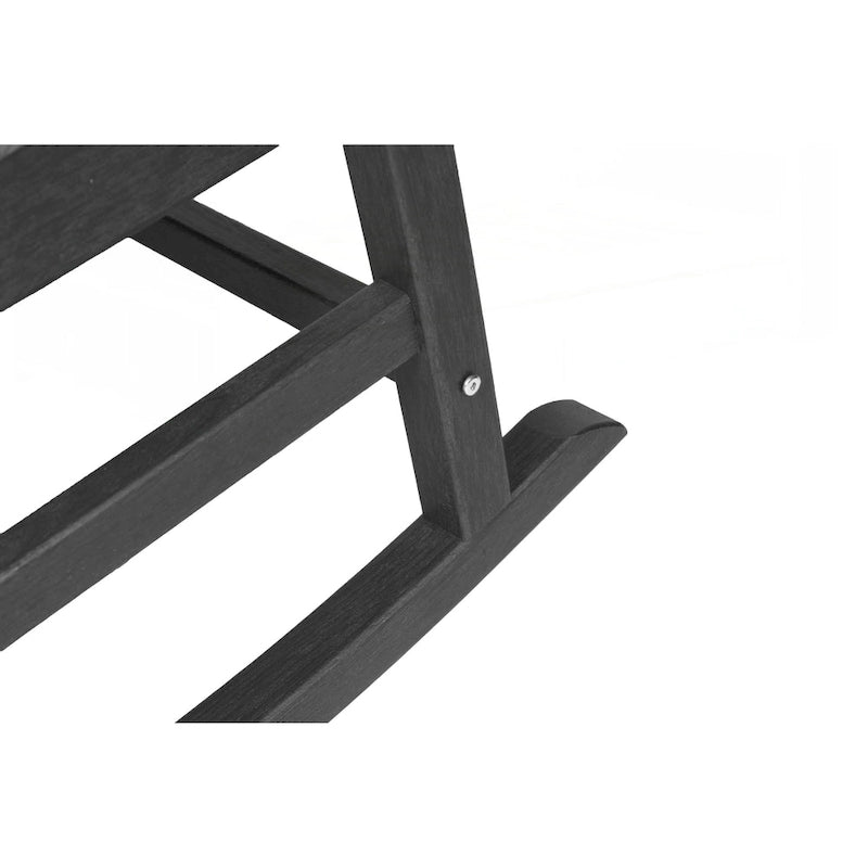 Ensemble de fauteuils à bascule tout temps avec table d'appoint