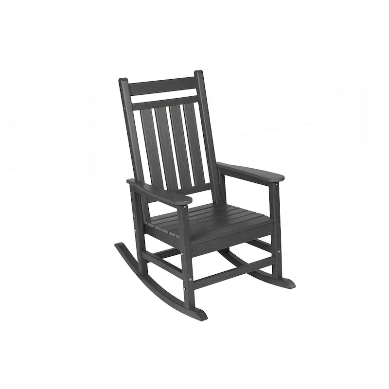 Ensemble de fauteuils à bascule tout temps avec table d'appoint