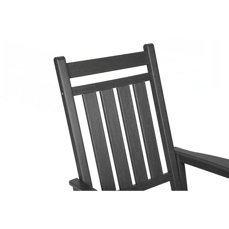 Ensemble de fauteuils à bascule tout temps avec table d'appoint