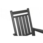 Ensemble de fauteuils à bascule tout temps avec table d'appoint