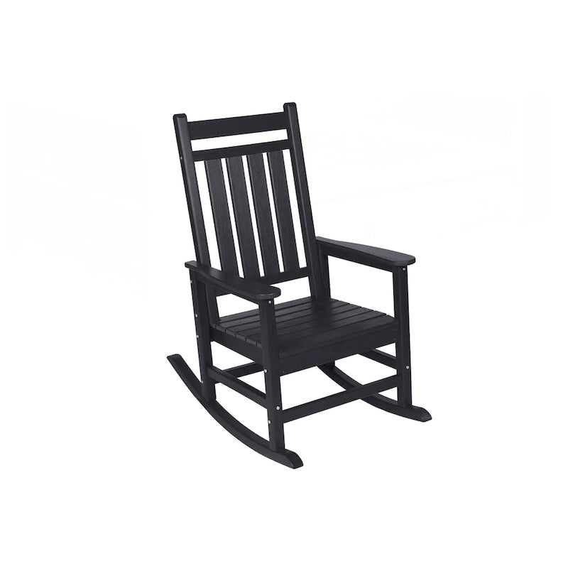 Ensemble de fauteuils à bascule tout temps avec table d'appoint