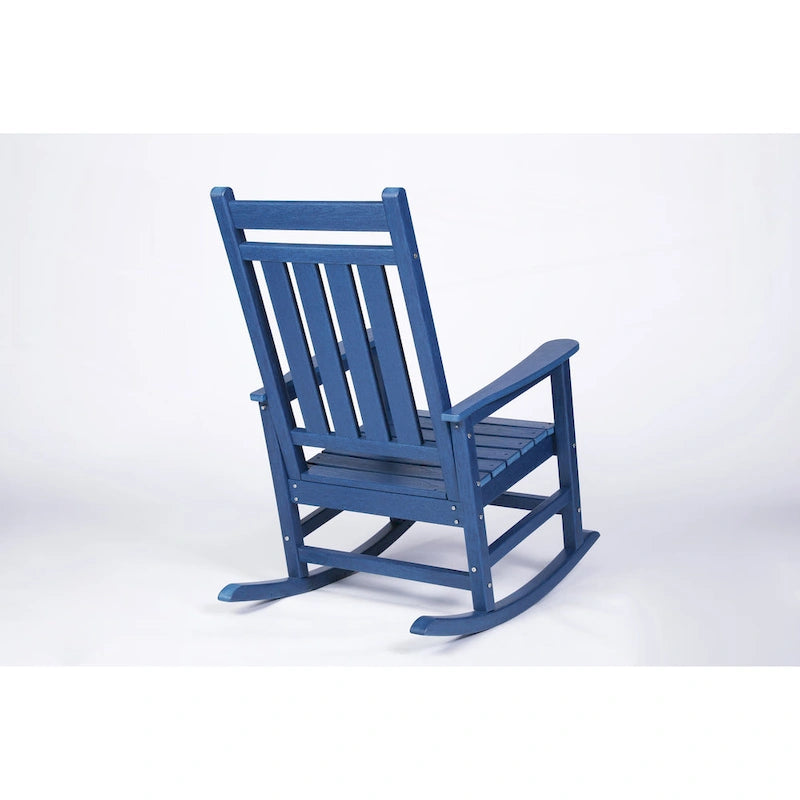 Ensemble de fauteuils à bascule tout temps avec table d'appoint