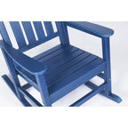 Ensemble de fauteuils à bascule tout temps avec table d'appoint