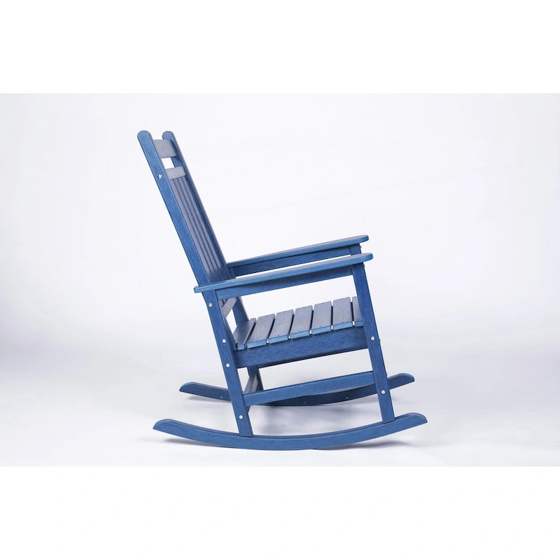 Ensemble de fauteuils à bascule tout temps avec table d'appoint