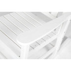 Ensemble de fauteuils à bascule tout temps avec table d'appoint