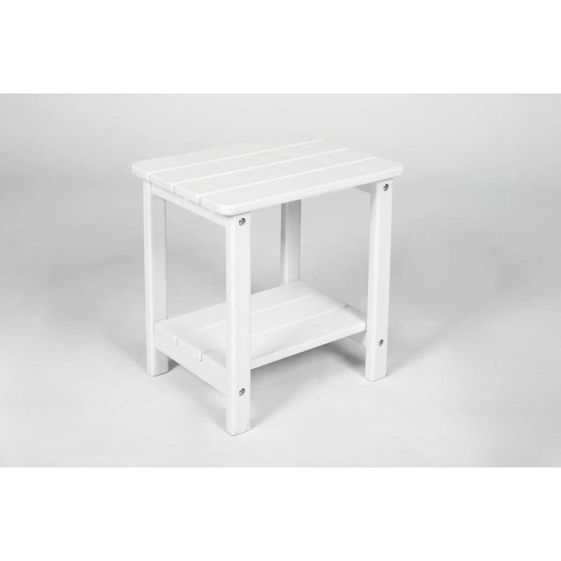 Ensemble de fauteuils à bascule tout temps avec table d'appoint