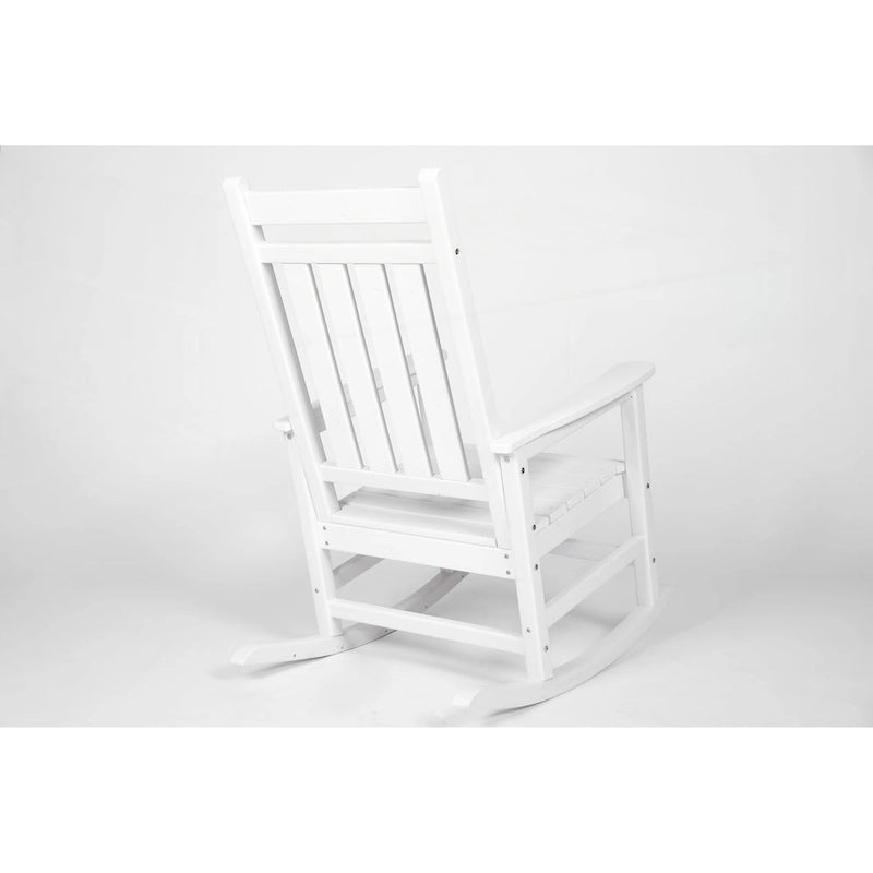 Ensemble de fauteuils à bascule tout temps avec table d'appoint