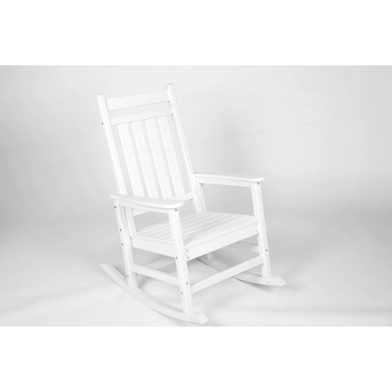 Ensemble de fauteuils à bascule tout temps avec table d'appoint