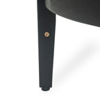 Fauteuil club d'extérieur en bois d'acacia et résine tressée avec coussins imperméables, fauteuil individuel en rotin pour terrasse, club, jardin, véranda