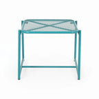 outdoor 15.5 H SIDE TABLE