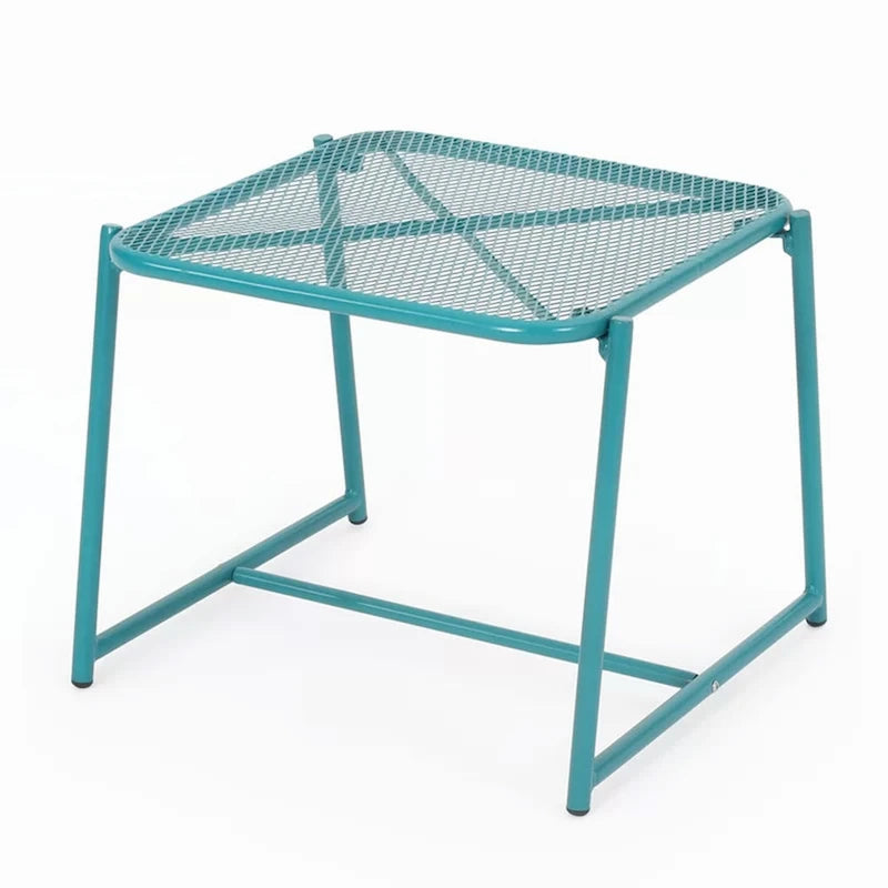 Table d'appoint d'extérieur de 15,5 pouces de hauteur
