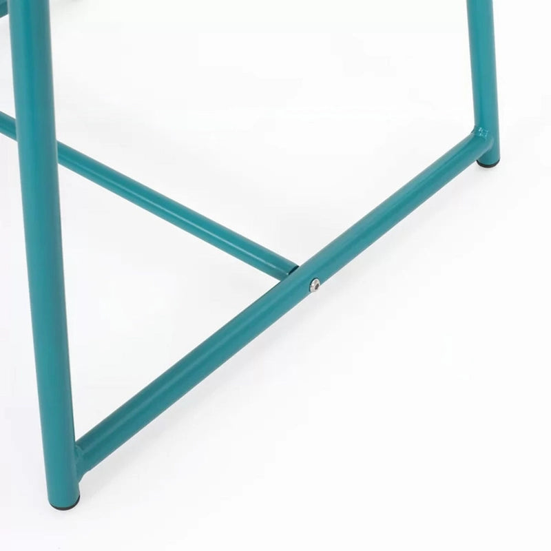 Table d'appoint d'extérieur de 15,5 pouces de hauteur