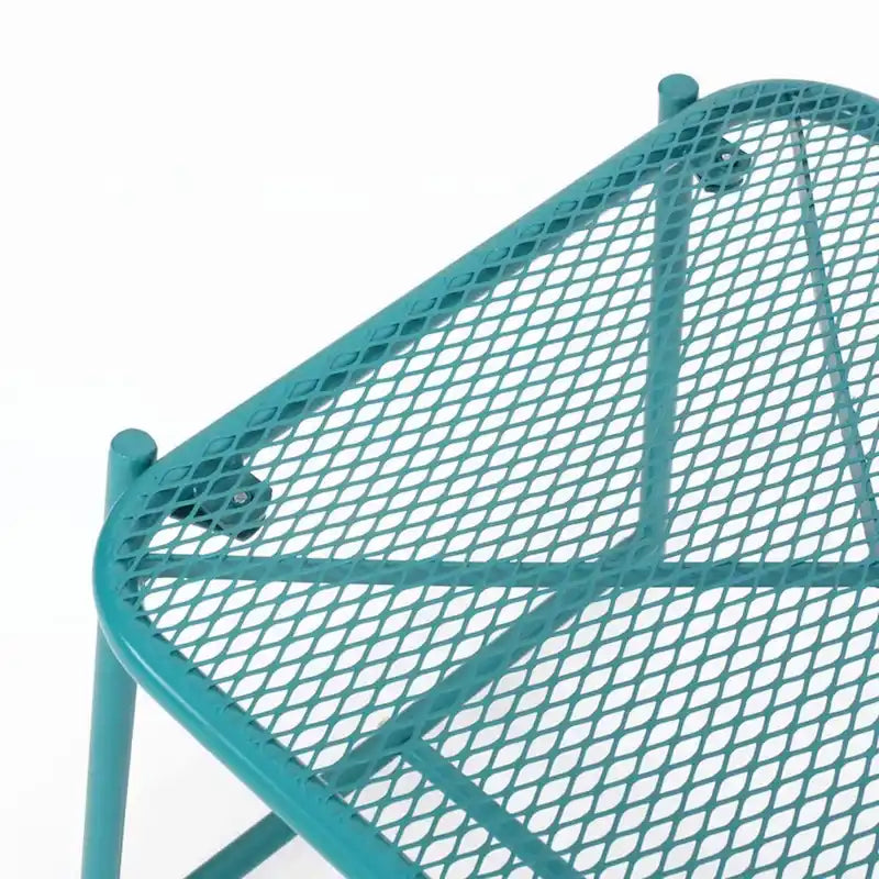 Table d'appoint d'extérieur de 15,5 pouces de hauteur