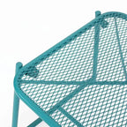 Table d'appoint d'extérieur de 15,5 pouces de hauteur