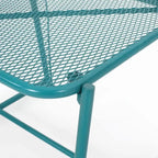 Table d'appoint d'extérieur de 15,5 pouces de hauteur