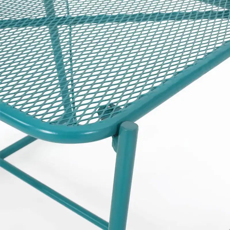 Table d'appoint d'extérieur de 15,5 pouces de hauteur