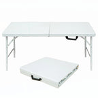 4ft Foldable Table for Camping White