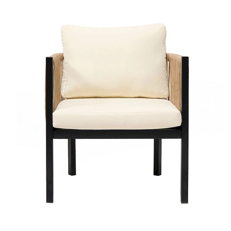 Ensemble canapé d'extérieur multi-places avec table