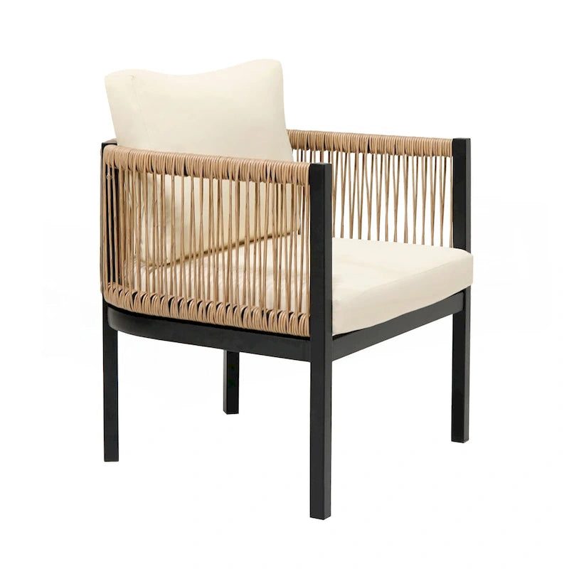 Ensemble canapé d'extérieur multi-places avec table