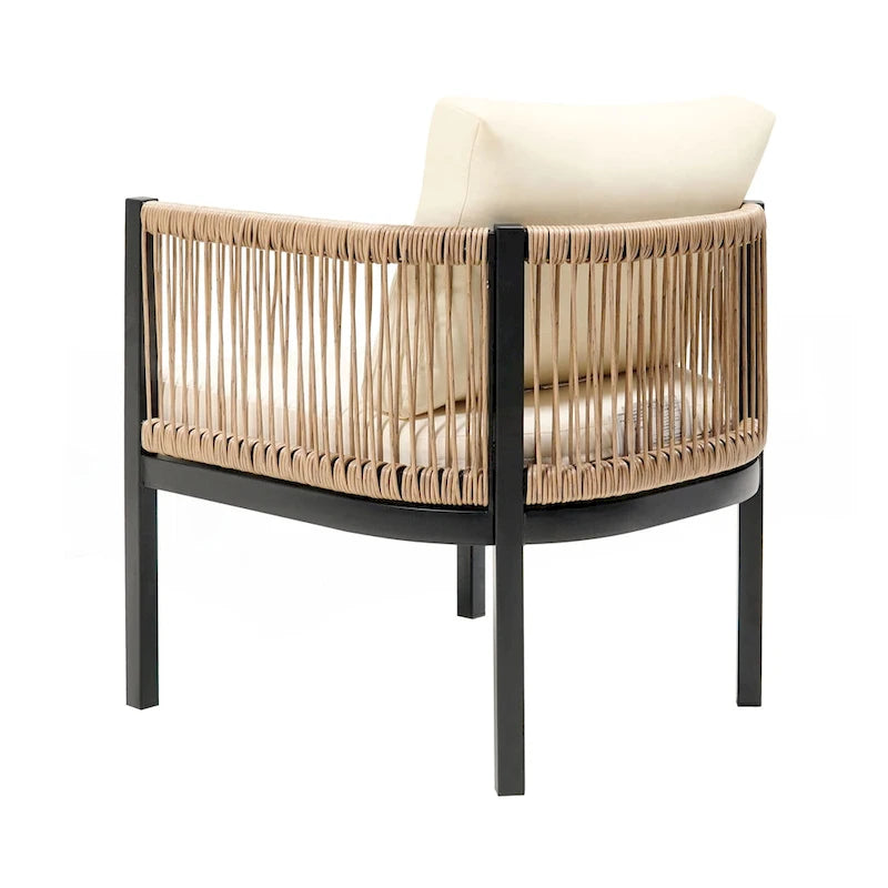 Ensemble canapé d'extérieur multi-places avec table