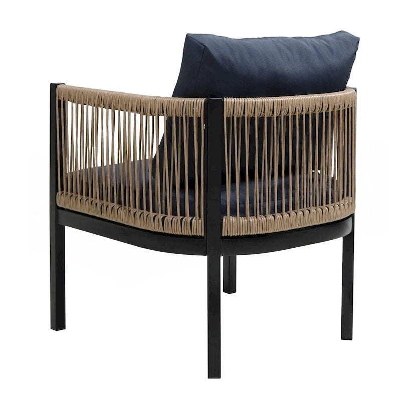 Ensemble canapé d'extérieur multi-places avec table