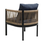 Ensemble canapé d'extérieur multi-places avec table