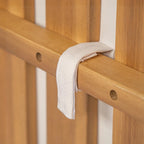 Chaise longue d'extérieur moderne en tissu tissé