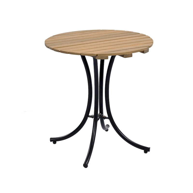 Ensemble de mobilier de jardin Roomfitters 3 pièces en résine tressée avec fauteuil, pouf et coussins pour terrasse ou jardin.