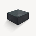 Ensemble de canapés d'angle modulaires en résine tressée 8 pièces avec table basse