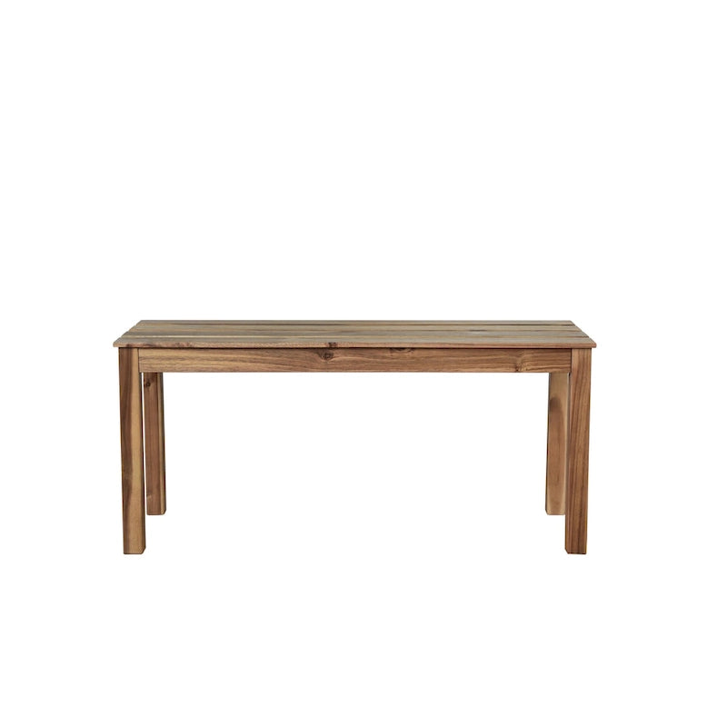 Ensemble table et chaises d'extérieur Roomfitters en bois d'acacia de haute qualité pour patio, balcon, jardin