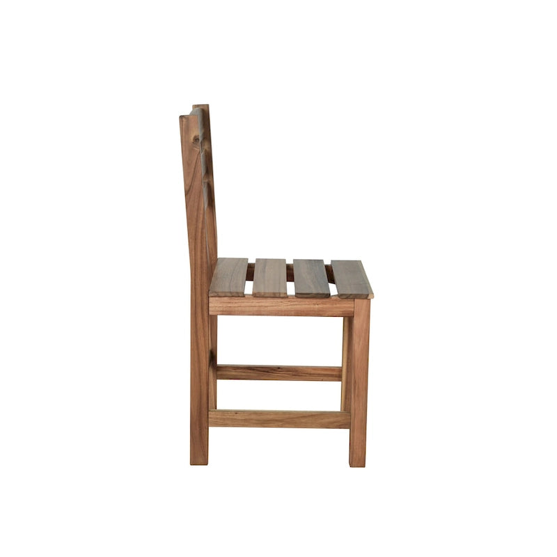 Ensemble table et chaises d'extérieur Roomfitters en bois d'acacia de haute qualité pour patio, balcon, jardin