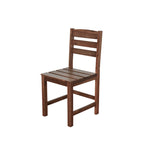 Ensemble table et chaises d'extérieur Roomfitters en bois d'acacia de haute qualité pour patio, balcon, jardin