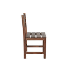 Ensemble table et chaises d'extérieur Roomfitters en bois d'acacia de haute qualité pour patio, balcon, jardin