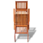 Chaise longue d'extérieur Suvi, inclinable et réglable, avec repose-pieds, en bois